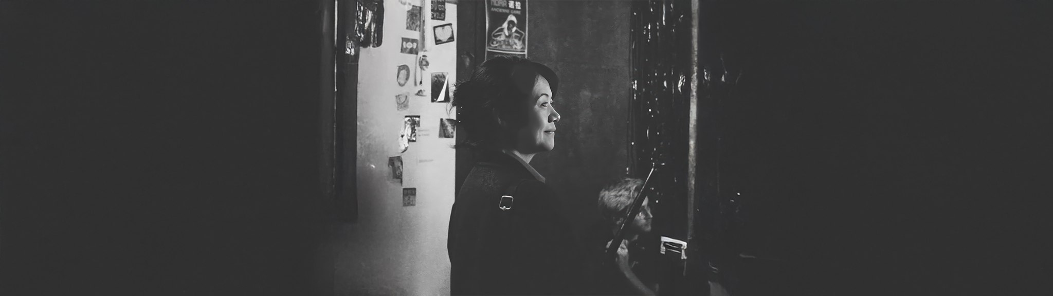 Portrait de l'actrice Yingying HOU